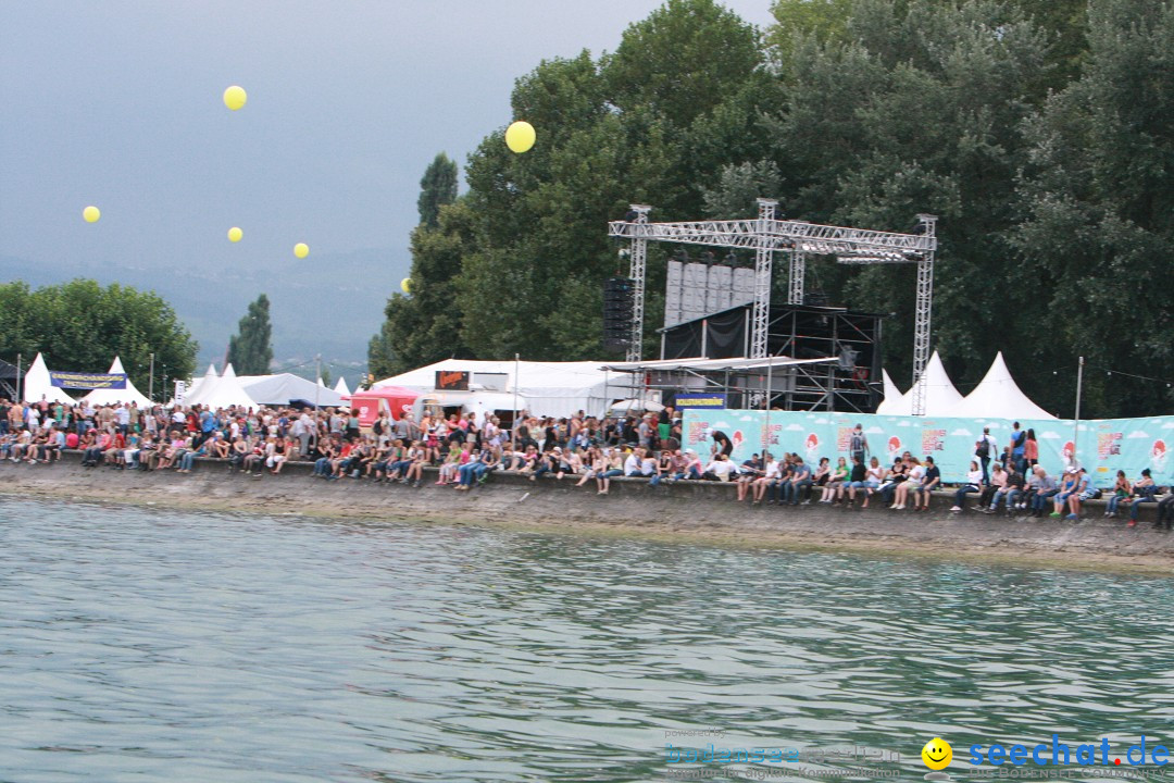 Summerdays Festival: Arbon in der Schweiz, 25.08.2012