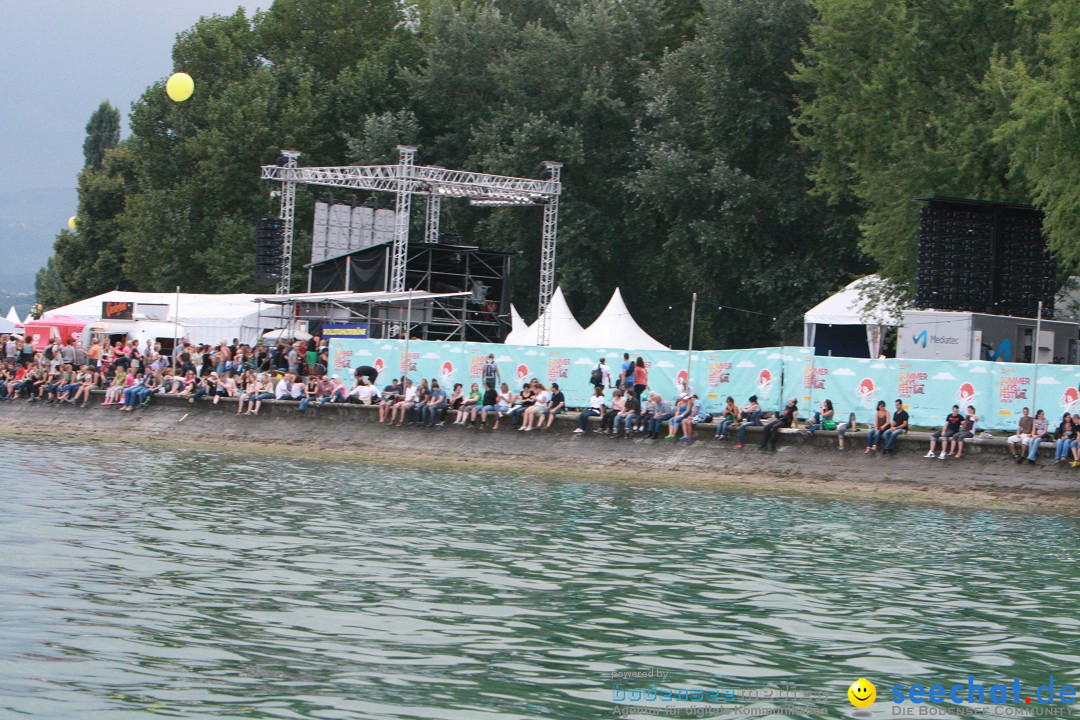 Summerdays Festival: Arbon in der Schweiz, 25.08.2012