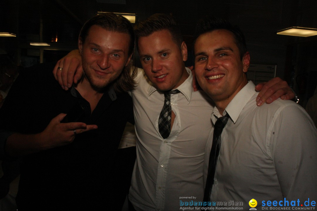 Partyschiff: BLACK-WHITE: Friedrichshafen am Bodensee, 25.08.2012