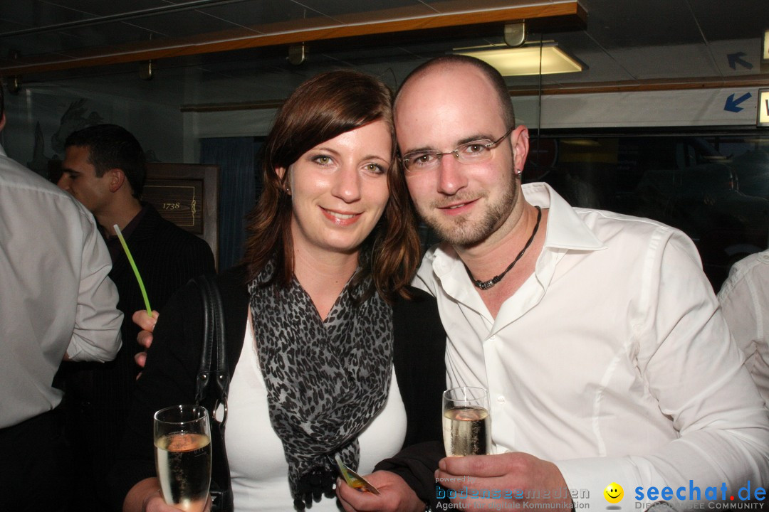 Partyschiff: BLACK-WHITE: Friedrichshafen am Bodensee, 25.08.2012