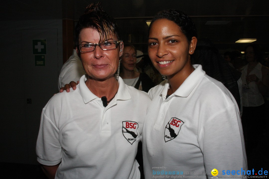 Partyschiff: BLACK-WHITE: Friedrichshafen am Bodensee, 25.08.2012