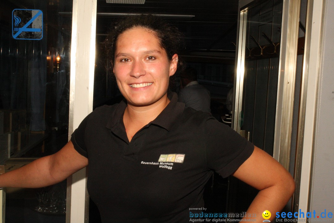 Partyschiff: BLACK-WHITE: Friedrichshafen am Bodensee, 25.08.2012