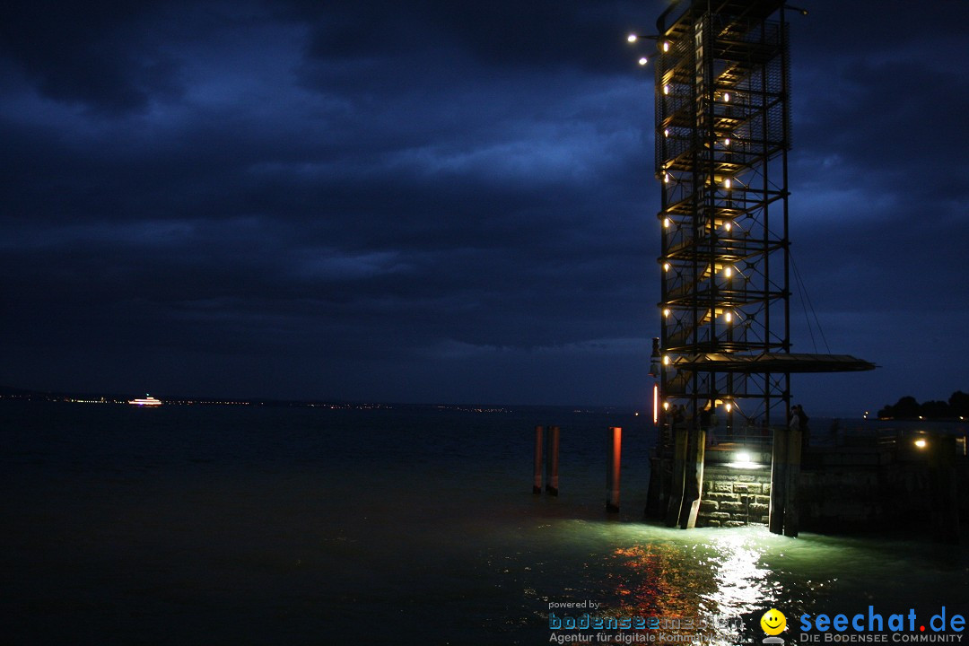 Partyschiff: BLACK-WHITE: Friedrichshafen am Bodensee, 25.08.2012