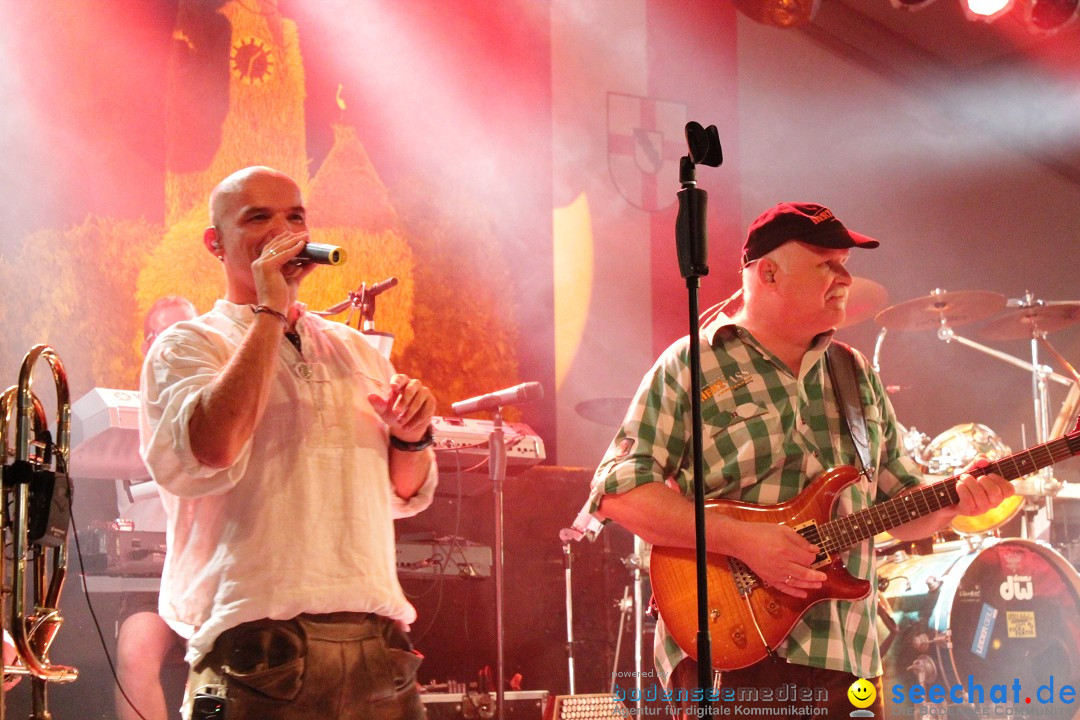 Sichelhenke mit HERZ-ASS: Bohlingen am Bodensee, 27.08.2012