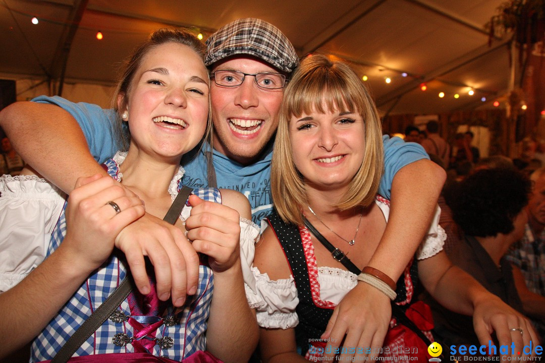 Sichelhenke mit HERZ-ASS: Bohlingen am Bodensee, 27.08.2012