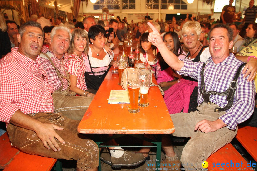 Sichelhenke mit HERZ-ASS: Bohlingen am Bodensee, 27.08.2012