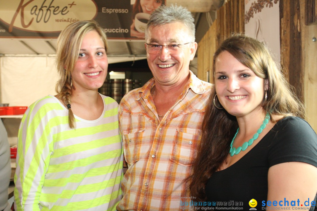 Sichelhenke mit HERZ-ASS: Bohlingen am Bodensee, 27.08.2012