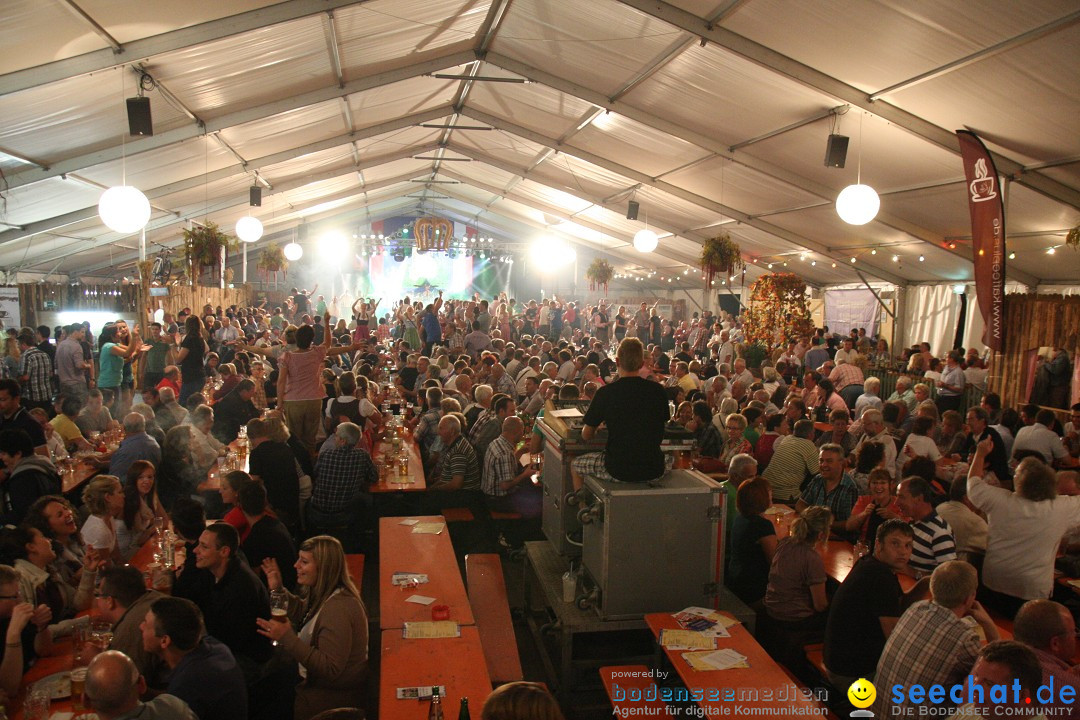 Sichelhenke mit HERZ-ASS: Bohlingen am Bodensee, 27.08.2012