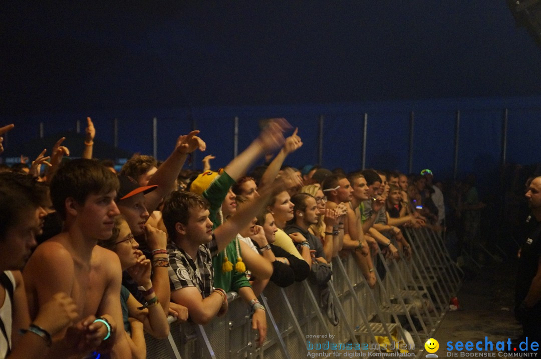 Chiemsee Reggae Summer Festival: Chiemsee, 28.08.2012