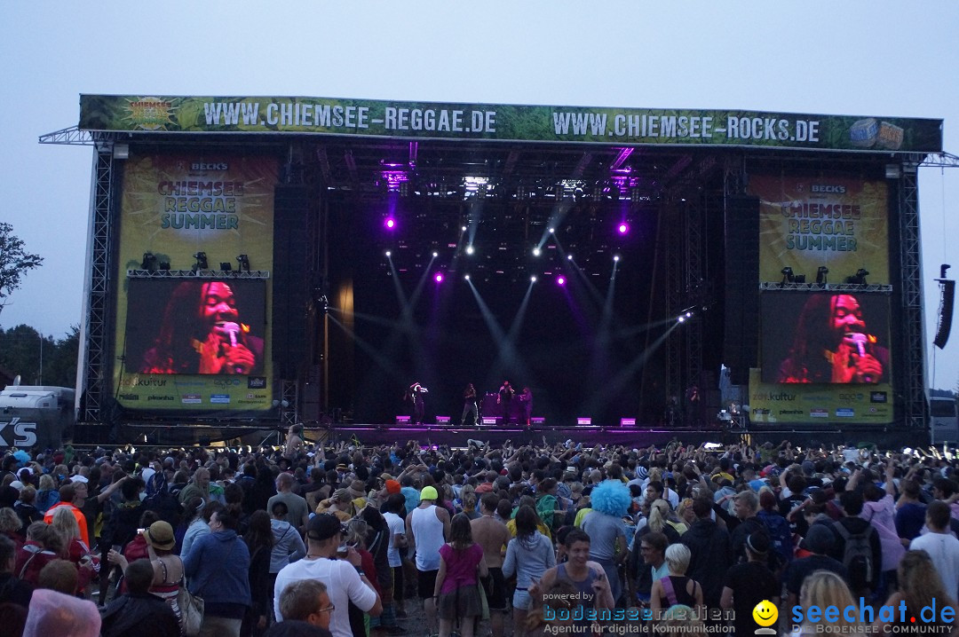 Chiemsee Reggae Summer Festival: Chiemsee, 28.08.2012