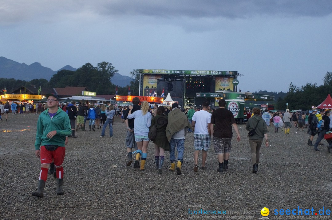 Chiemsee Reggae Summer Festival: Chiemsee, 28.08.2012