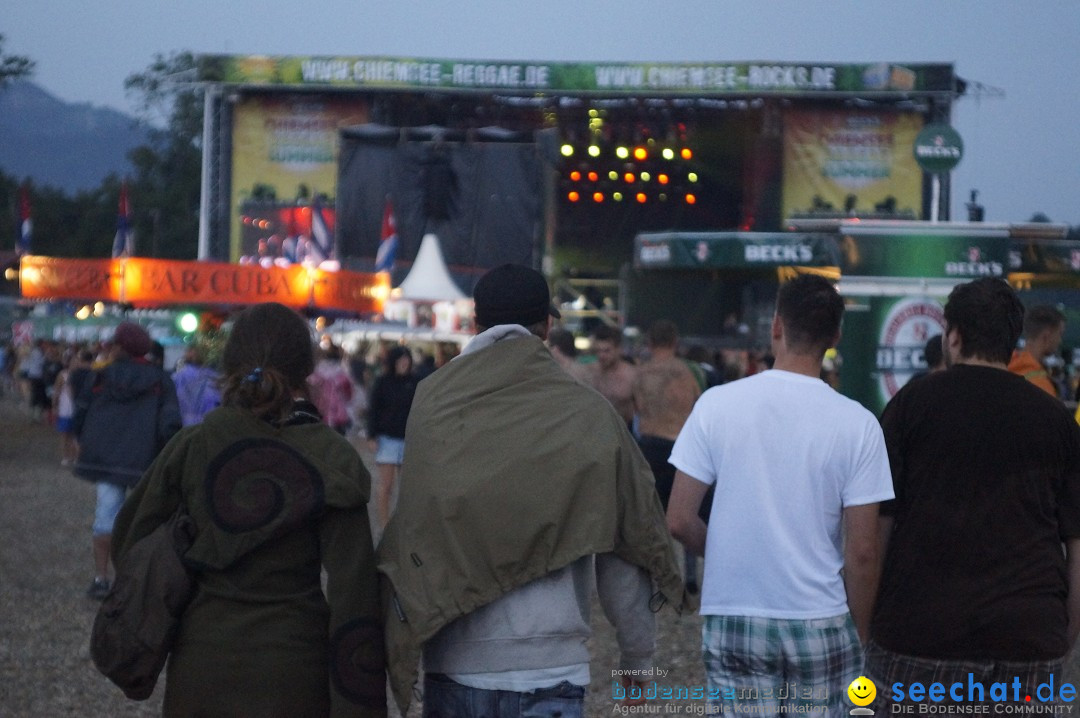 Chiemsee Reggae Summer Festival: Chiemsee, 28.08.2012