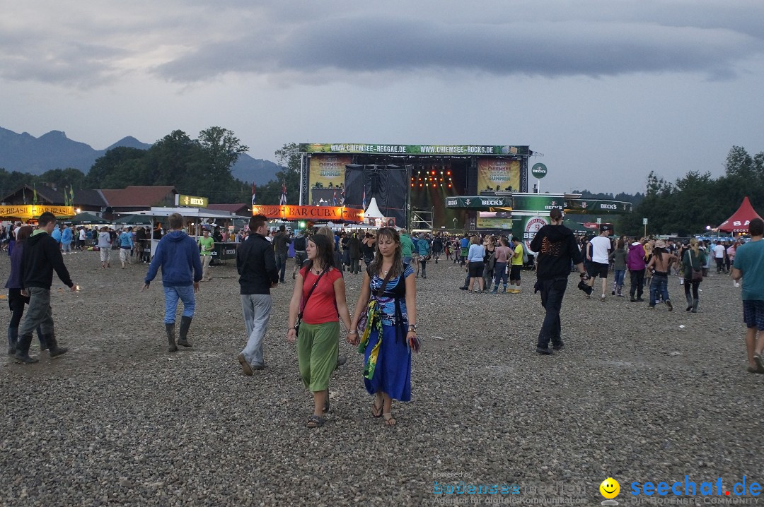 Chiemsee Reggae Summer Festival: Chiemsee, 28.08.2012