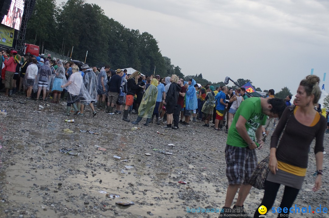 Chiemsee Reggae Summer Festival: Chiemsee, 28.08.2012