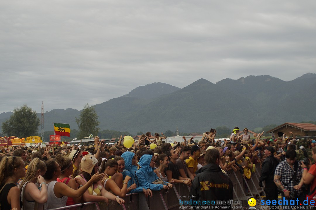 Chiemsee Reggae Summer Festival: Chiemsee, 28.08.2012