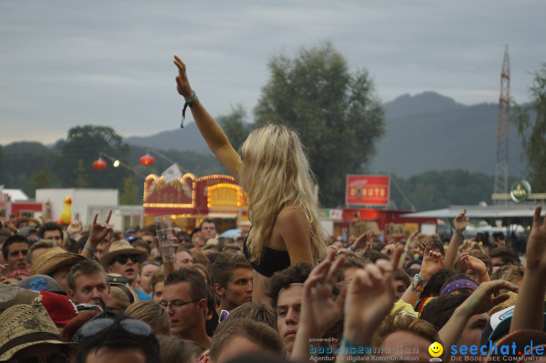 Chiemsee Reggae Summer Festival: Chiemsee, 28.08.2012