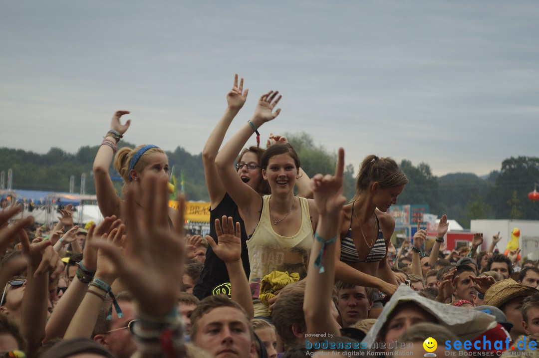 Chiemsee Reggae Summer Festival: Chiemsee, 28.08.2012