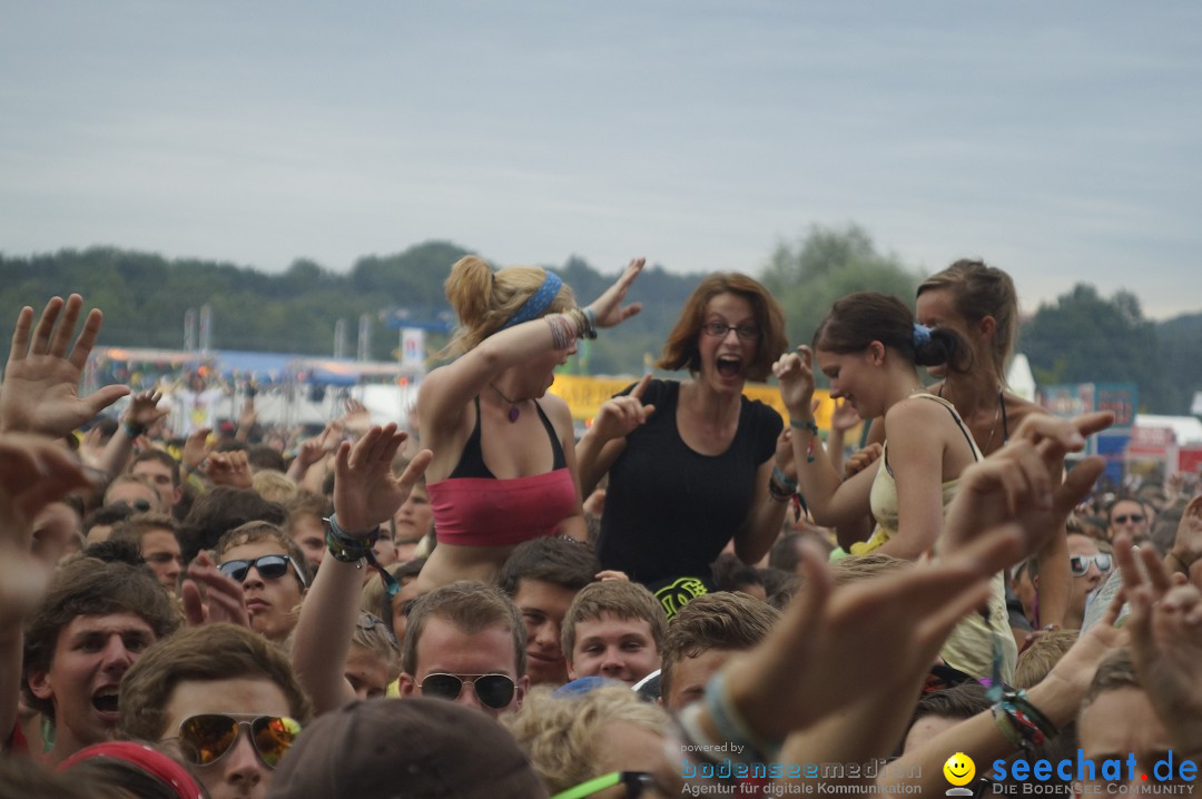 Chiemsee Reggae Summer Festival: Chiemsee, 28.08.2012