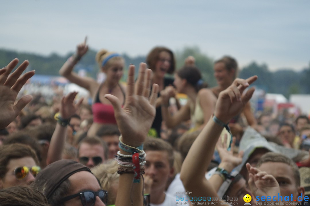 Chiemsee Reggae Summer Festival: Chiemsee, 28.08.2012