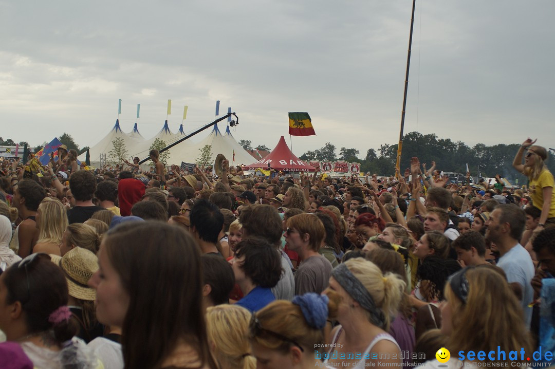 Chiemsee Reggae Summer Festival: Chiemsee, 28.08.2012