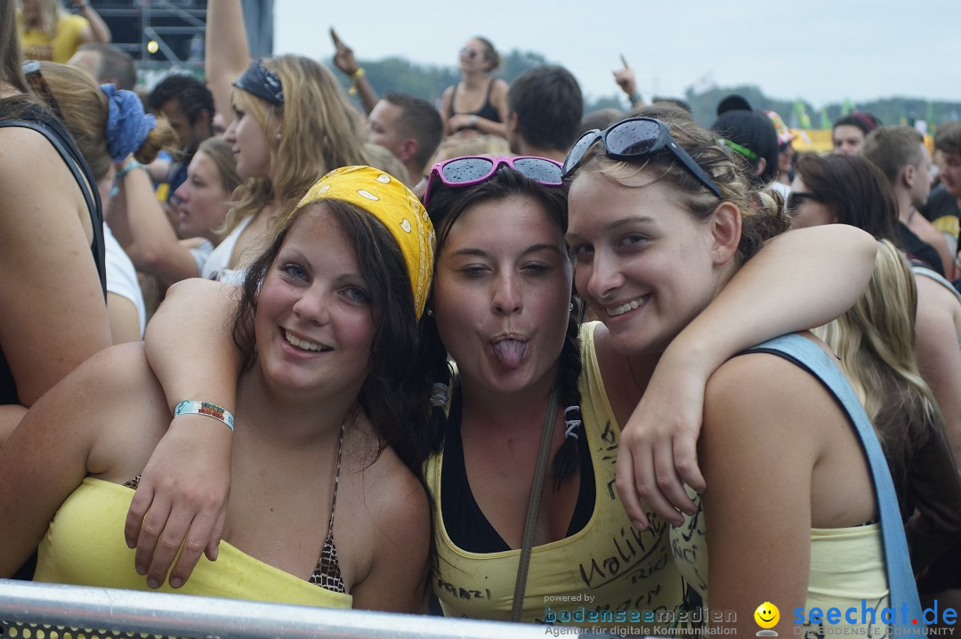 Chiemsee Reggae Summer Festival: Chiemsee, 28.08.2012