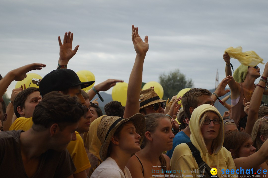 Chiemsee Reggae Summer Festival: Chiemsee, 28.08.2012