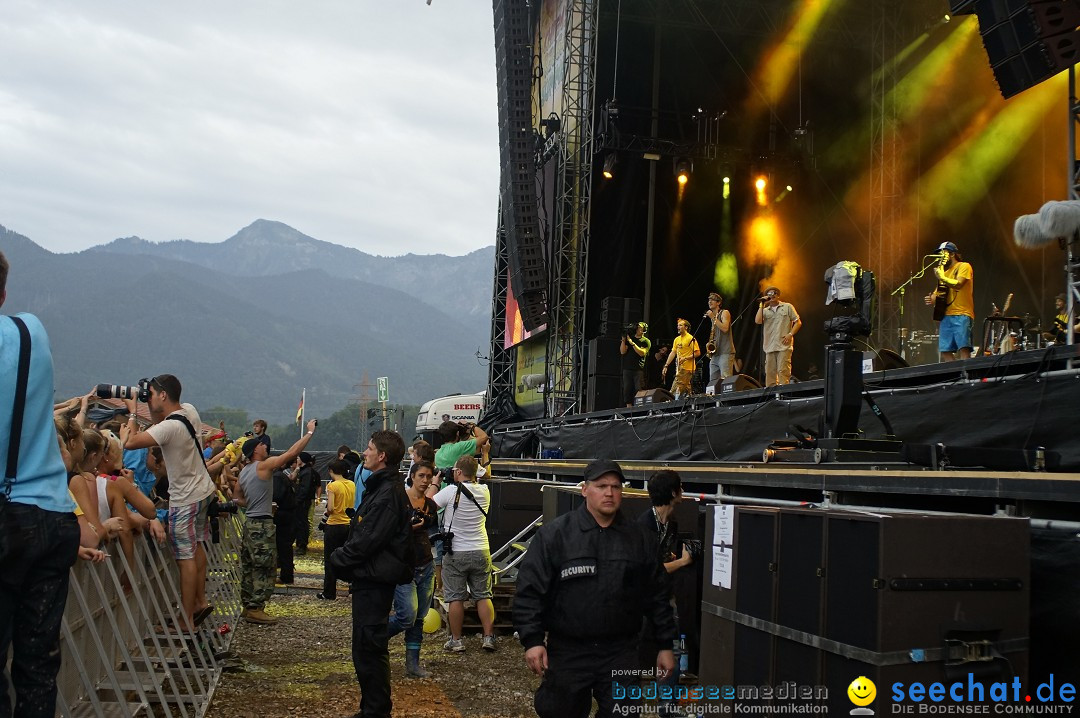 Chiemsee Reggae Summer Festival: Chiemsee, 28.08.2012