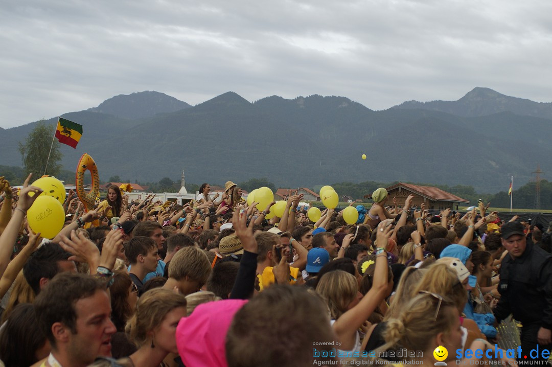 Chiemsee Reggae Summer Festival: Chiemsee, 28.08.2012