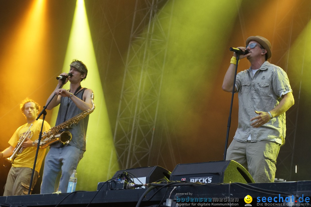 Chiemsee Reggae Summer Festival: Chiemsee, 28.08.2012