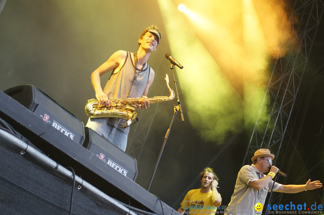 Chiemsee Reggae Summer Festival: Chiemsee, 28.08.2012