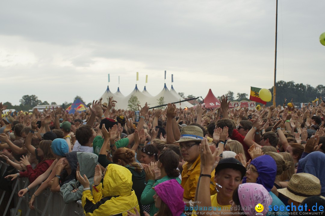 Chiemsee Reggae Summer Festival: Chiemsee, 28.08.2012