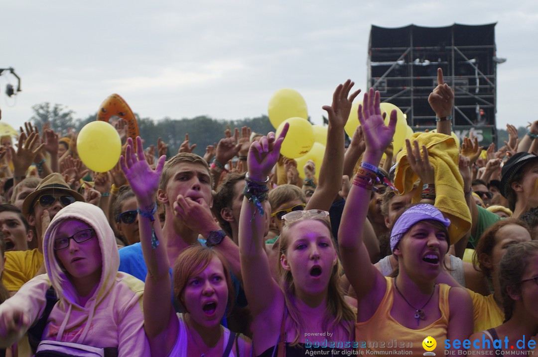 Chiemsee Reggae Summer Festival: Chiemsee, 28.08.2012