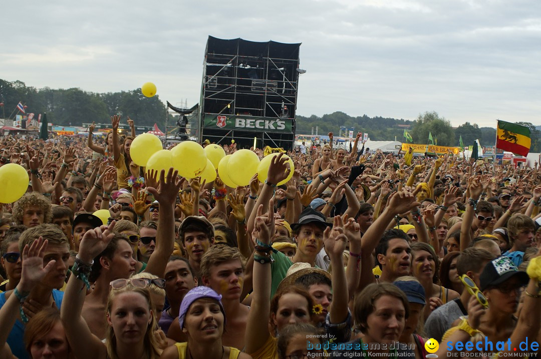 Chiemsee Reggae Summer Festival: Chiemsee, 28.08.2012