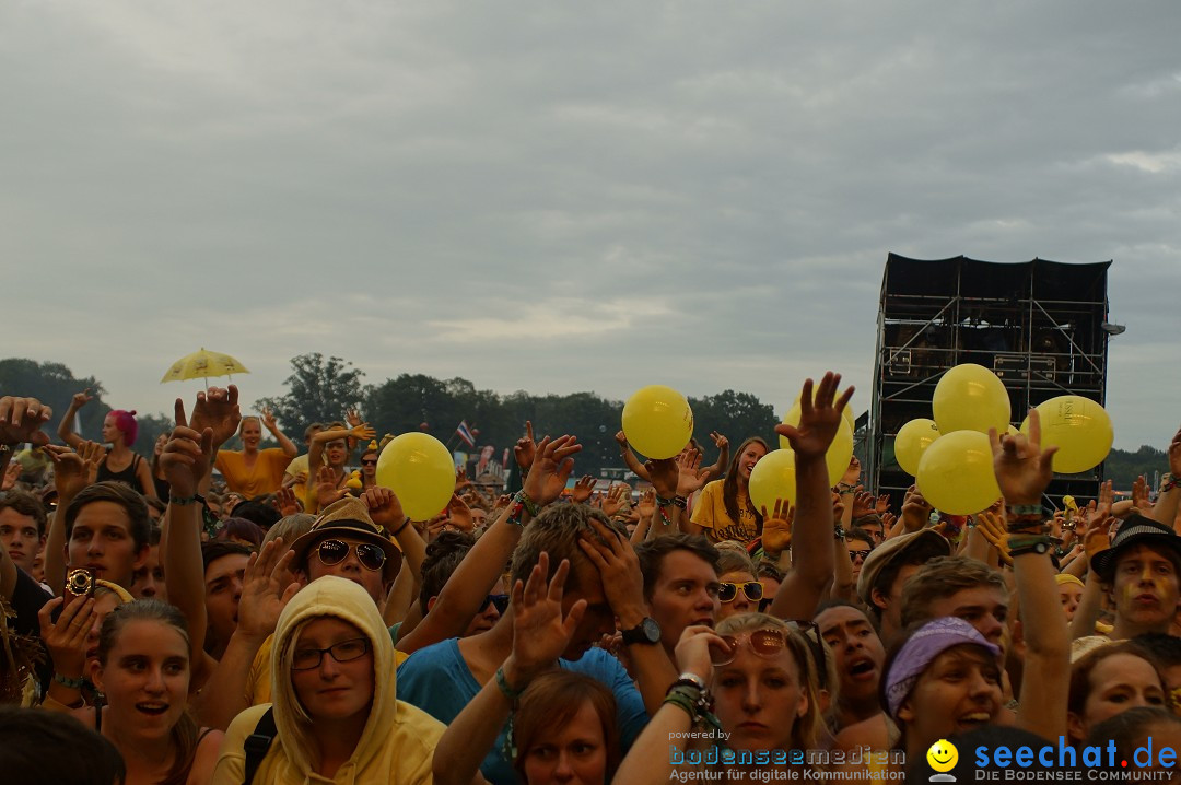 Chiemsee Reggae Summer Festival: Chiemsee, 28.08.2012