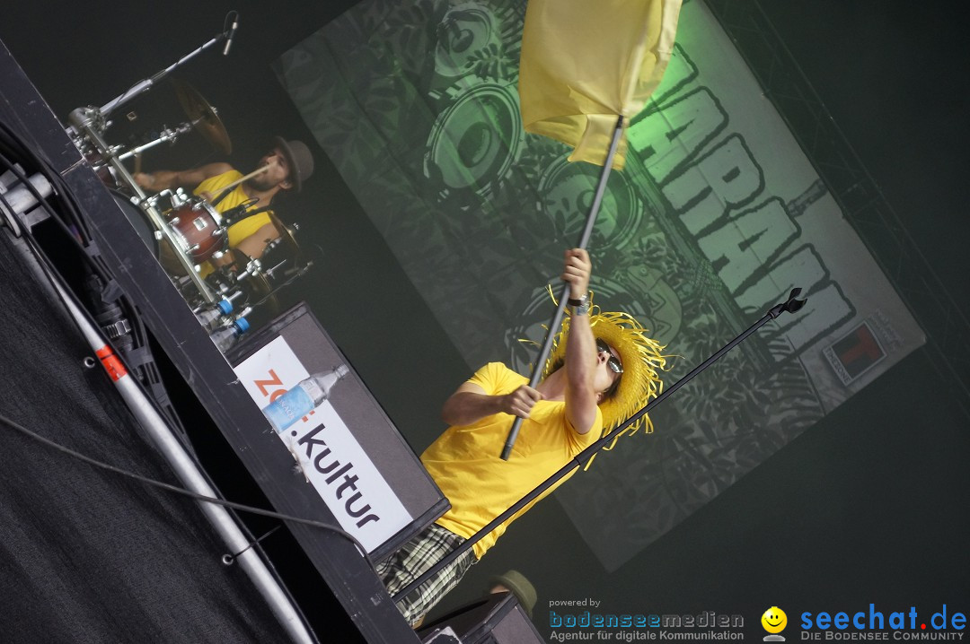 Chiemsee Reggae Summer Festival: Chiemsee, 28.08.2012