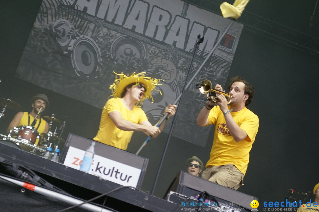 Chiemsee Reggae Summer Festival: Chiemsee, 28.08.2012