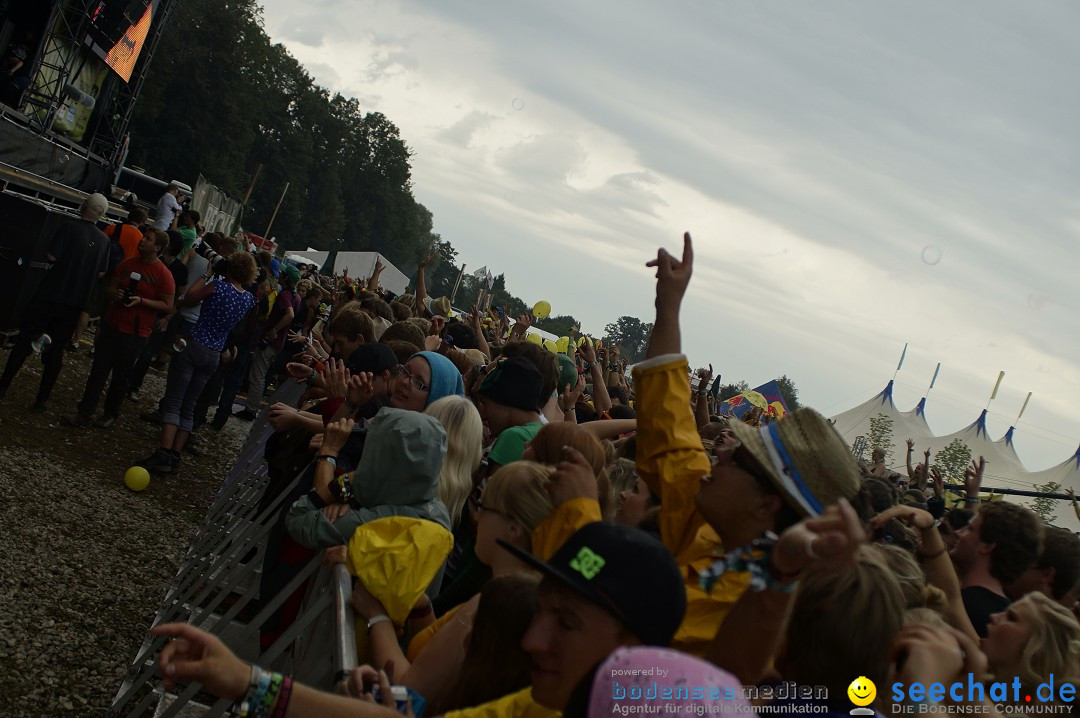 Chiemsee Reggae Summer Festival: Chiemsee, 28.08.2012