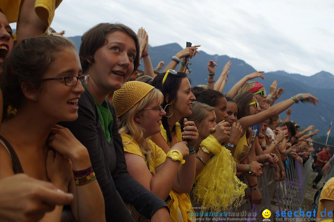 Chiemsee Reggae Summer Festival: Chiemsee, 28.08.2012