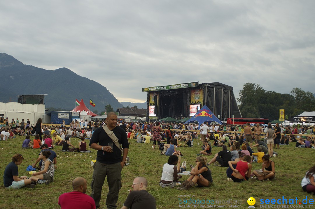 Chiemsee Reggae Summer Festival: Chiemsee, 28.08.2012