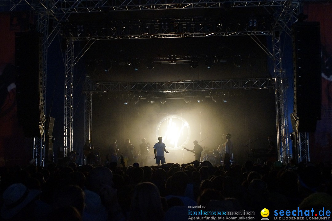 Chiemsee Reggae Summer Festival: Chiemsee, 28.08.2012