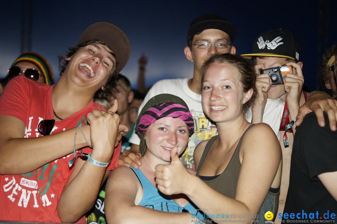 Chiemsee Reggae Summer Festival: Chiemsee, 28.08.2012