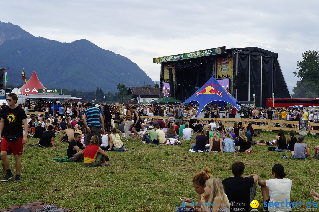 Chiemsee Reggae Summer Festival: Chiemsee, 28.08.2012