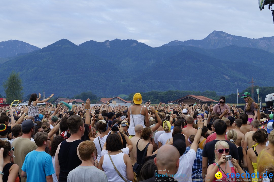 Chiemsee Reggae Summer Festival: Chiemsee, 28.08.2012