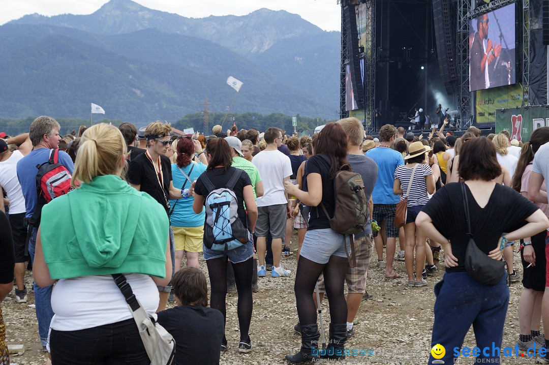 Chiemsee Reggae Summer Festival: Chiemsee, 28.08.2012