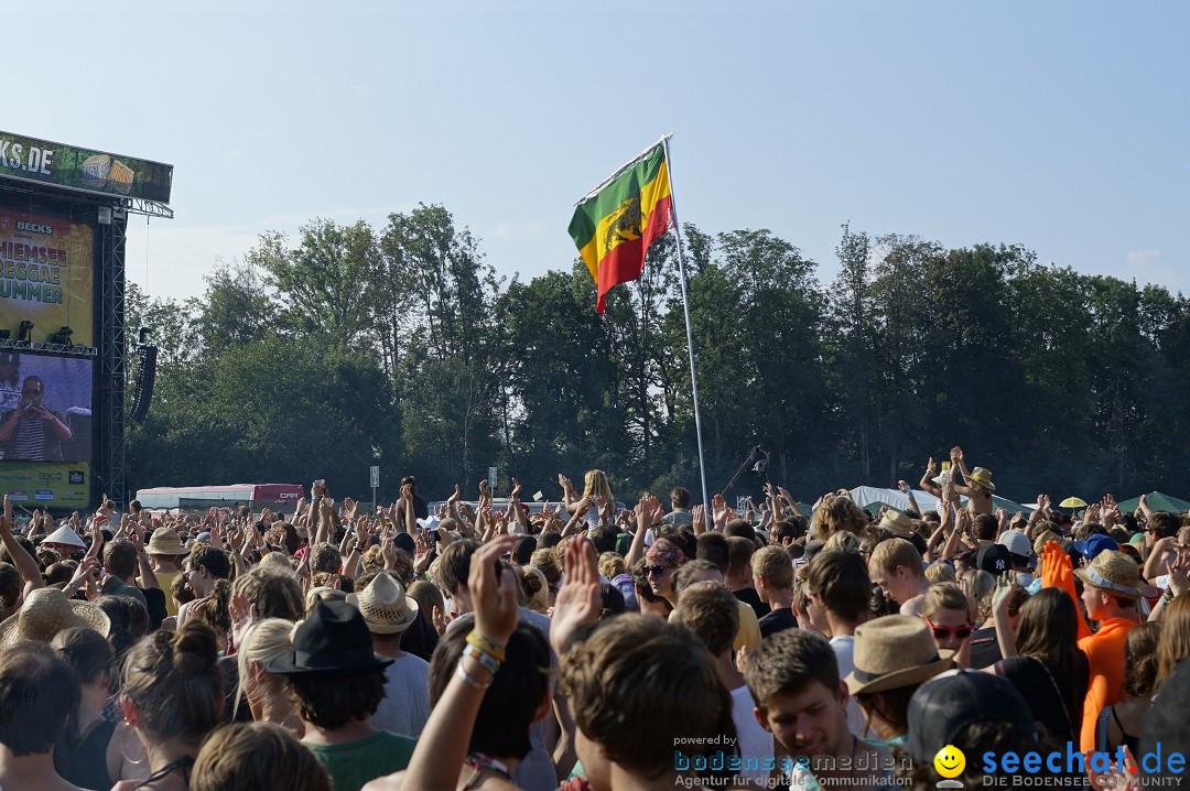 Chiemsee Reggae Summer Festival: Chiemsee, 28.08.2012