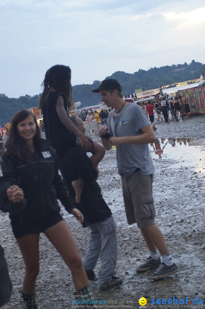 Chiemsee Reggae Summer Festival: Chiemsee, 28.08.2012