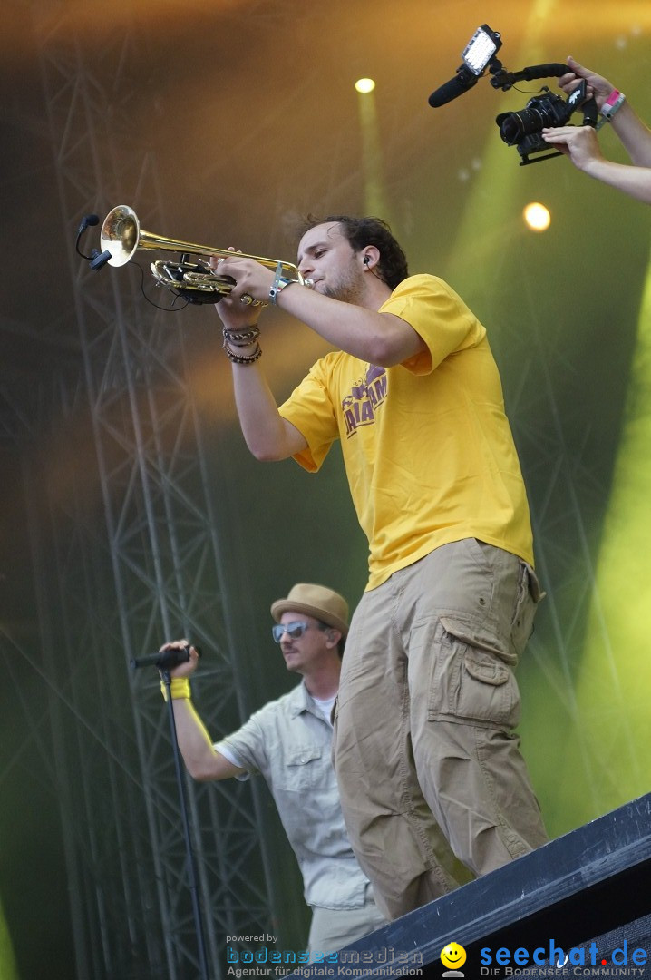 Chiemsee Reggae Summer Festival: Chiemsee, 28.08.2012