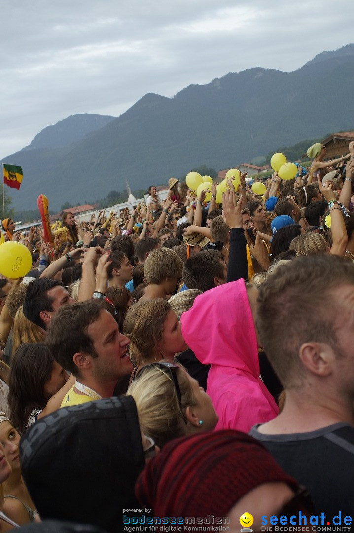 Chiemsee Reggae Summer Festival: Chiemsee, 28.08.2012