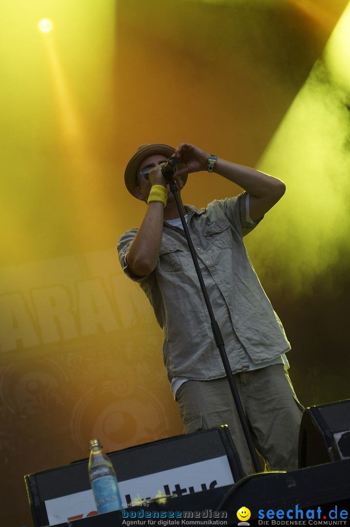 Chiemsee Reggae Summer Festival: Chiemsee, 28.08.2012