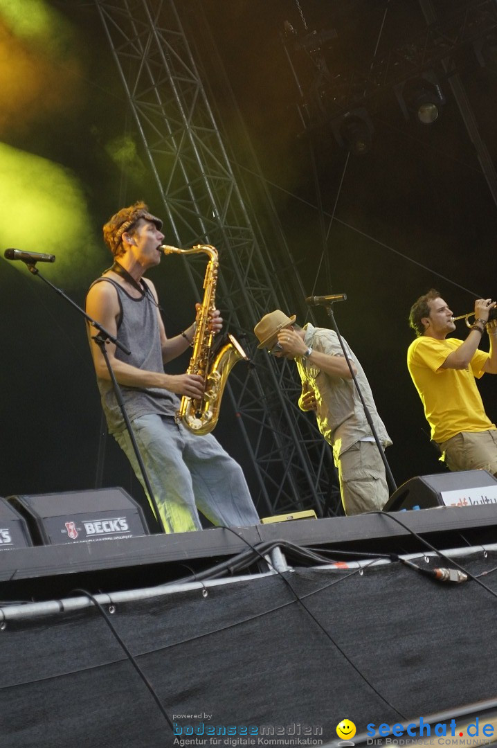 Chiemsee Reggae Summer Festival: Chiemsee, 28.08.2012